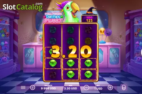 Οθόνη3. Don Papu Sweet Halloween Κουλοχέρης