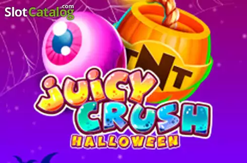 Juicy Crush Halloween Λογότυπο Juicy Crush Halloween Λογότυπο