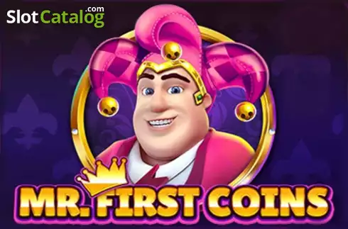 Mr. First Coins Λογότυπο Mr. First Coins Λογότυπο