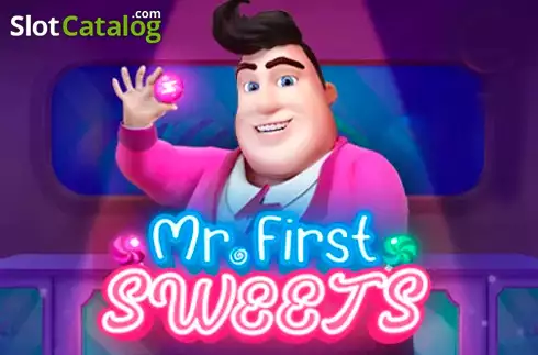 Mr. First Sweets Λογότυπο Mr. First Sweets Λογότυπο