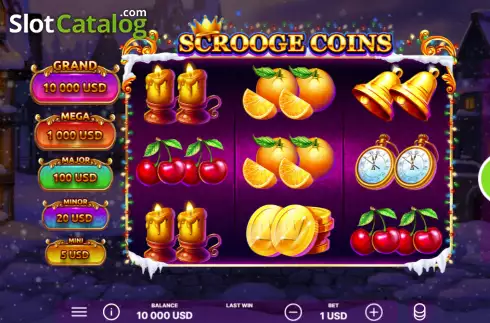 Οθόνη2. Scrooge Coins Κουλοχέρης 