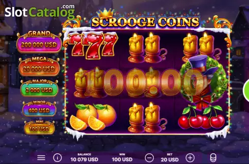 Οθόνη3. Scrooge Coins Κουλοχέρης 