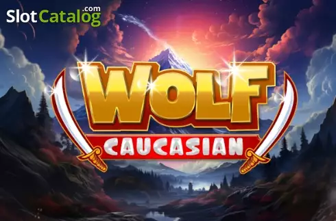 Caucasian Wolf Λογότυπο Caucasian Wolf Λογότυπο