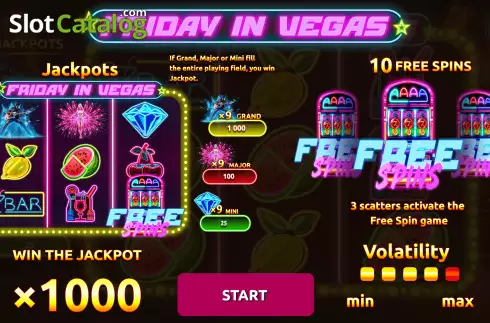 Οθόνη2. Friday in Vegas Κουλοχέρης 