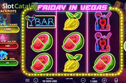 Οθόνη3. Friday in Vegas Κουλοχέρης 