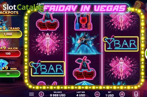 Οθόνη6. Friday in Vegas Κουλοχέρης 