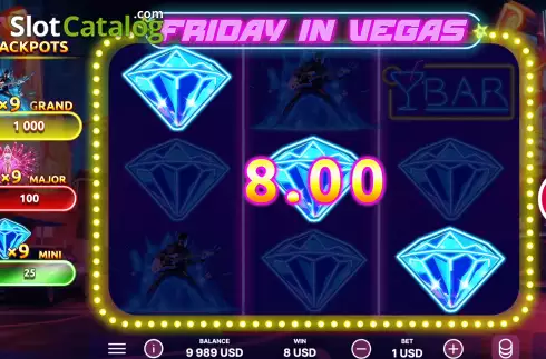 Οθόνη7. Friday in Vegas Κουλοχέρης 