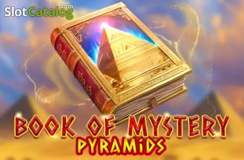 Book of Mystery Pyramids Λογότυπο Book of Mystery Pyramids Λογότυπο