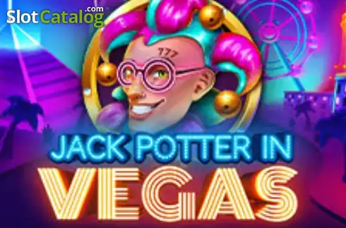 Jack Potter in Vegas Λογότυπο Jack Potter in Vegas Λογότυπο
