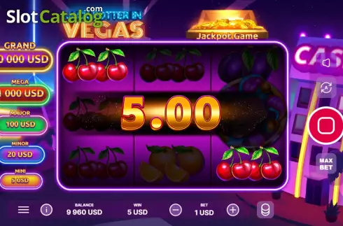 Οθόνη3. Jack Potter in Vegas Κουλοχέρης