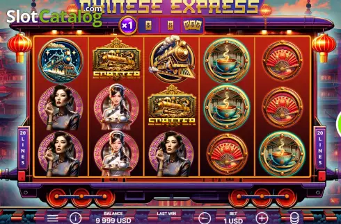 Οθόνη2. Chinese Express Κουλοχέρης