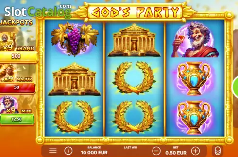 Οθόνη2. God's Party Κουλοχέρης 