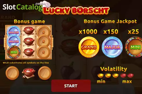 Οθόνη2. Lucky Borscht Κουλοχέρης