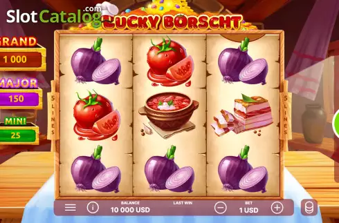 Οθόνη3. Lucky Borscht Κουλοχέρης