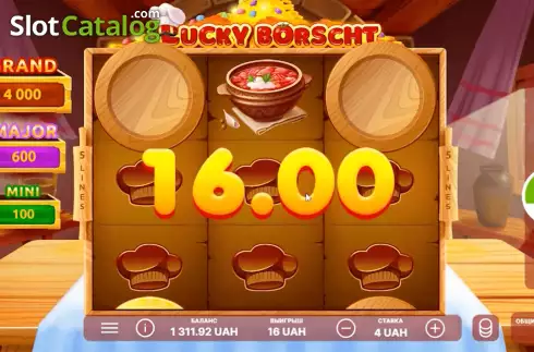 Οθόνη6. Lucky Borscht Κουλοχέρης