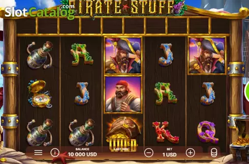 Οθόνη2. Pirate Stuff Κουλοχέρης
