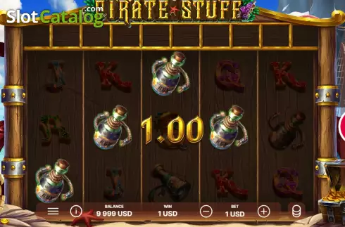 Οθόνη3. Pirate Stuff Κουλοχέρης
