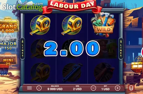 Οθόνη3. Labour Day Κουλοχέρης
