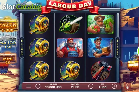 Οθόνη2. Labour Day Κουλοχέρης