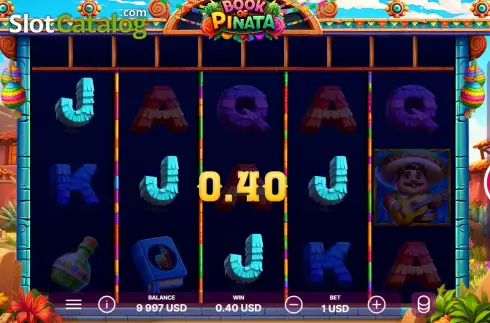 Οθόνη3. Book of Pinata Κουλοχέρης