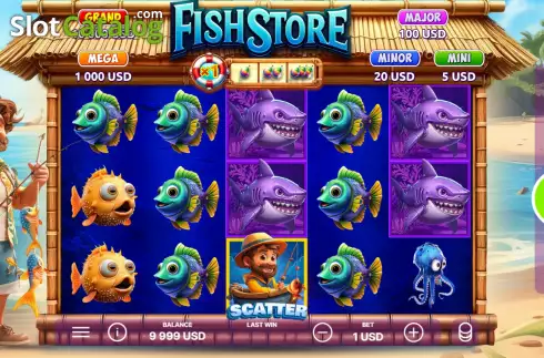 Οθόνη2. Fish Store Κουλοχέρης 
