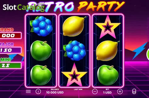 Οθόνη2. Retro Party (Onlyplay) Κουλοχέρης 