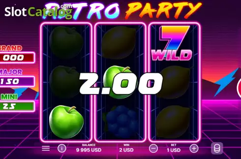 Οθόνη3. Retro Party (Onlyplay) Κουλοχέρης 