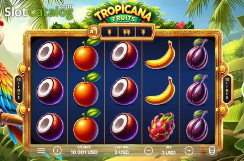Οθόνη2. Tropicana Fruits Κουλοχέρης