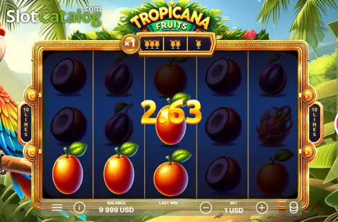 Οθόνη3. Tropicana Fruits Κουλοχέρης
