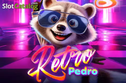 Retro Pedro Λογότυπο