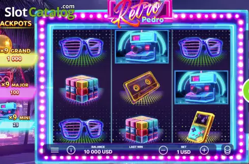 Οθόνη2. Retro Pedro Κουλοχέρης 