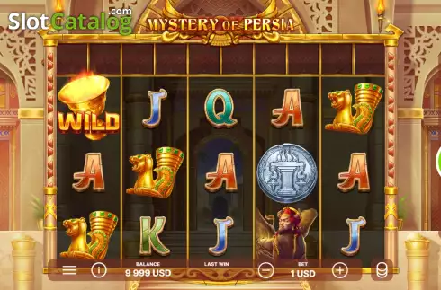 Οθόνη2. Mystery of Persia Κουλοχέρης
