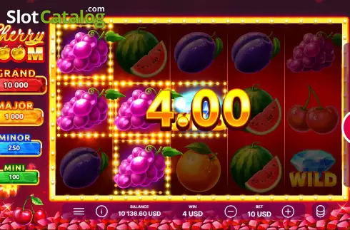 Οθόνη4. Cherry Boom Κουλοχέρης