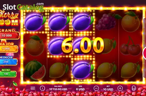 Οθόνη3. Cherry Boom Κουλοχέρης