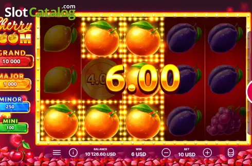 Οθόνη5. Cherry Boom Κουλοχέρης
