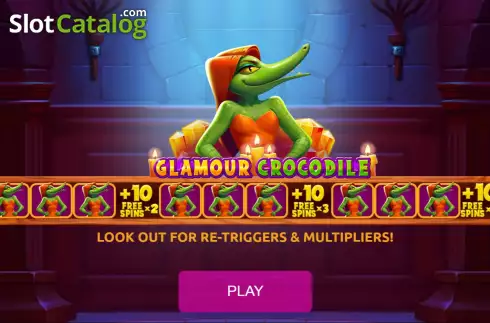 Οθόνη2. Glamour Crocodile Κουλοχέρης