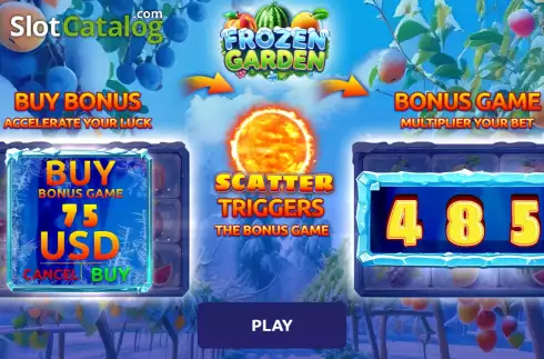 Οθόνη2. Frozen Garden Κουλοχέρης