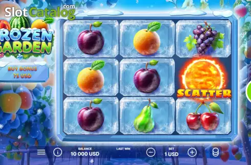 Οθόνη3. Frozen Garden Κουλοχέρης
