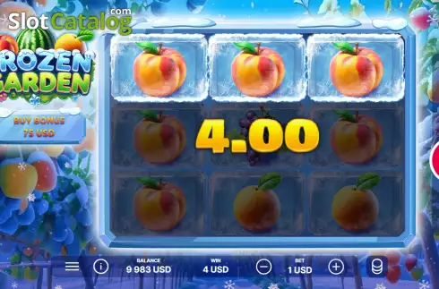 Οθόνη4. Frozen Garden Κουλοχέρης