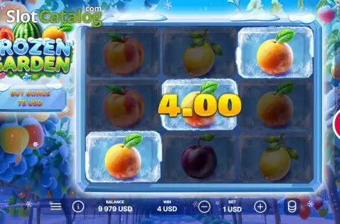 Οθόνη5. Frozen Garden Κουλοχέρης