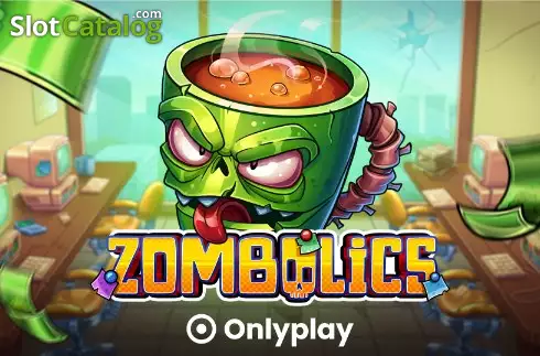 Zombolics Λογότυπο Zombolics Λογότυπο