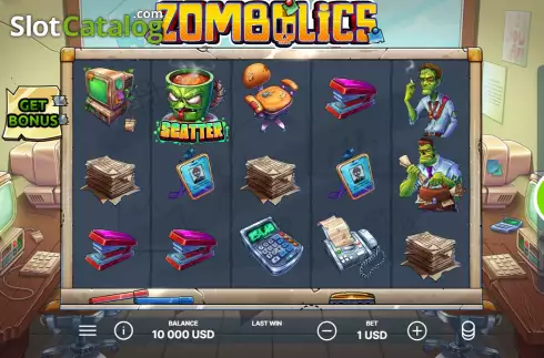 Οθόνη3. Zombolics Κουλοχέρης