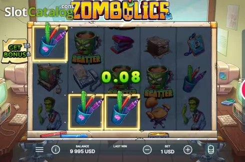 Οθόνη4. Zombolics Κουλοχέρης