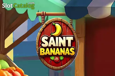 Saint Bananas Λογότυπο Saint Bananas Λογότυπο