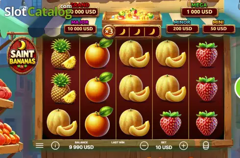 Οθόνη2. Saint Bananas Κουλοχέρης