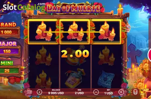 Οθόνη5. Day of Muerte Κουλοχέρης 