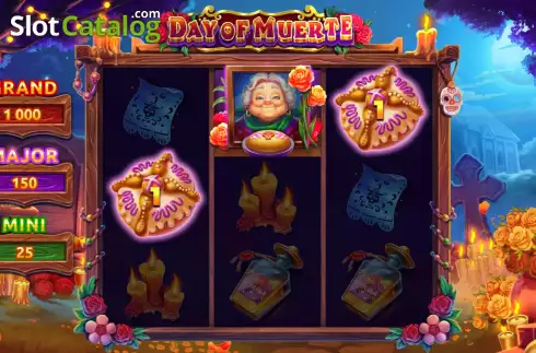 Οθόνη6. Day of Muerte Κουλοχέρης 