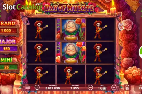 Οθόνη8. Day of Muerte Κουλοχέρης 