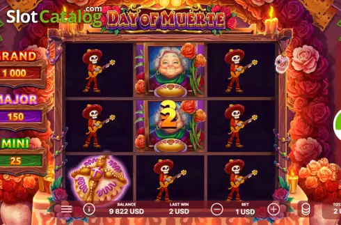 Οθόνη9. Day of Muerte Κουλοχέρης 