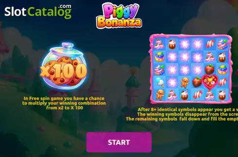 Οθόνη2. Piggy Bonanza (Onlyplay) Κουλοχέρης